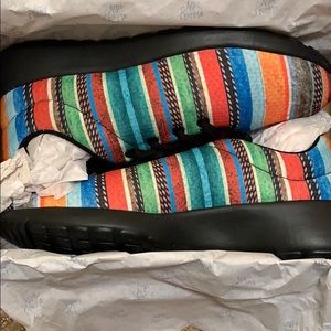 Colorful Bohemian Tennis shoes - Yes We Vibe. New